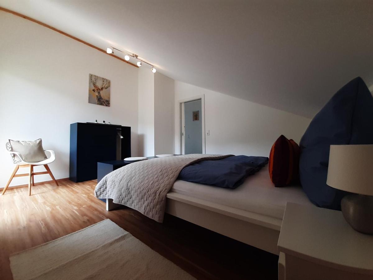 Haus Putzas Appartment นีเดิร์นซิลล์ ภายนอก รูปภาพ