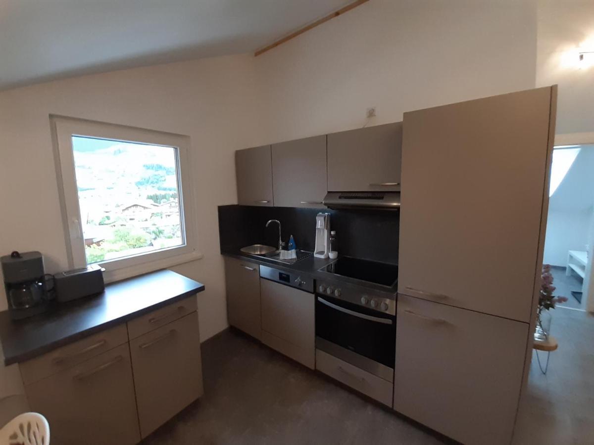 Haus Putzas Appartment นีเดิร์นซิลล์ ภายนอก รูปภาพ