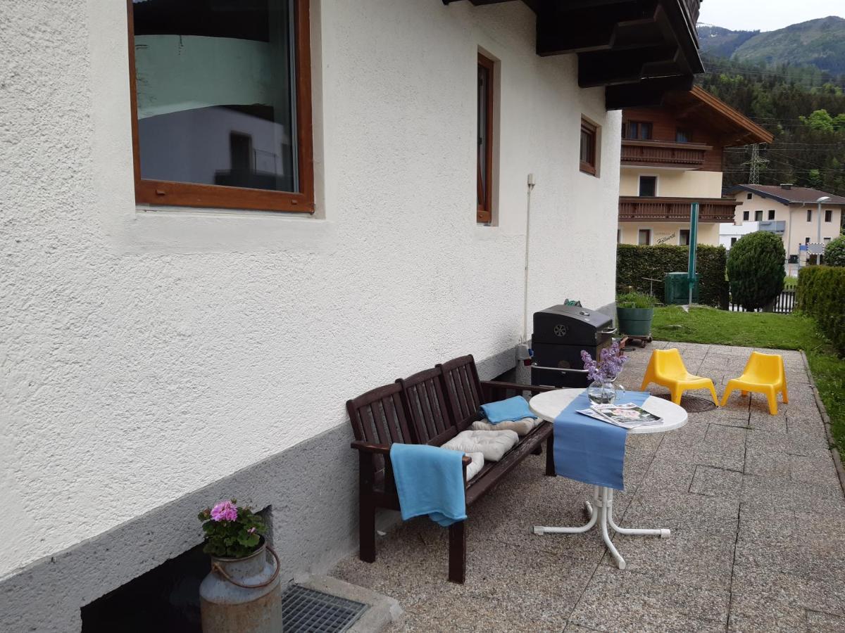 Haus Putzas Appartment นีเดิร์นซิลล์ ภายนอก รูปภาพ